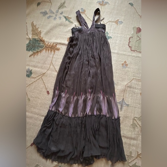 Erica Davies silk dress size 2 - Picture 5 of 9